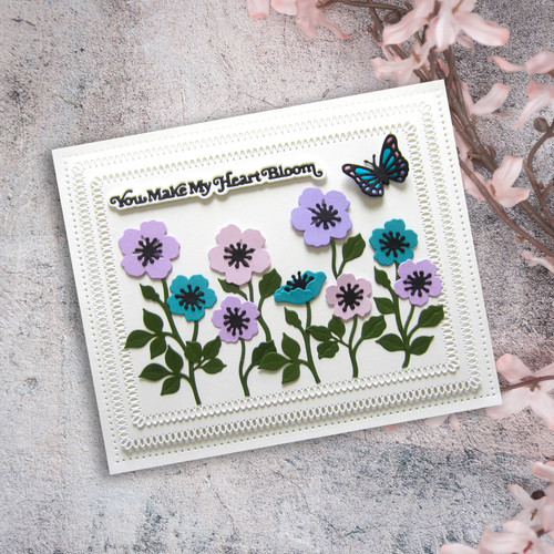 Creative Expressions Craft Die By Sue Wilson-Wild Roses, Finishing Touches 5A0025L3-1G8CY