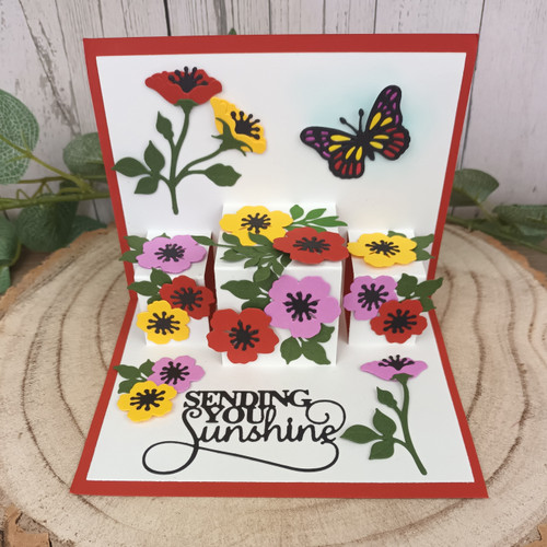 Creative Expressions Craft Die By Sue Wilson-Bountiful Butterflies, Finishing Touches 5A0025L2-1G8DJ