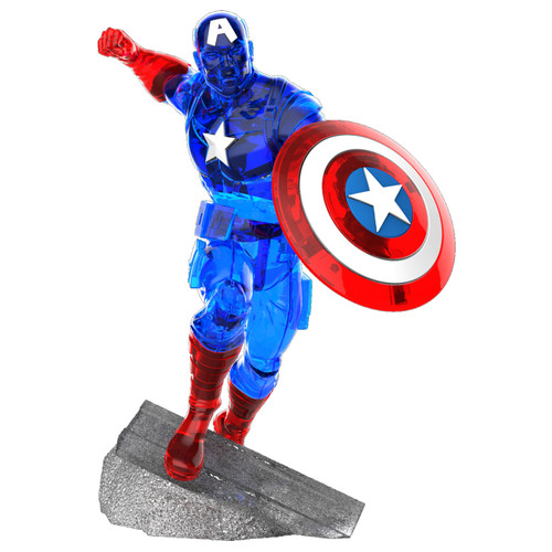 BePuzzled 3D Licensed Disney's Marvel Crystal Puzzles-Captain America - 5A0027DS-1G9QG BePuzzled 3D Licensed Disney's Marvel Crystal Puzzles-Captain America - 5A0027DS-1G9QG