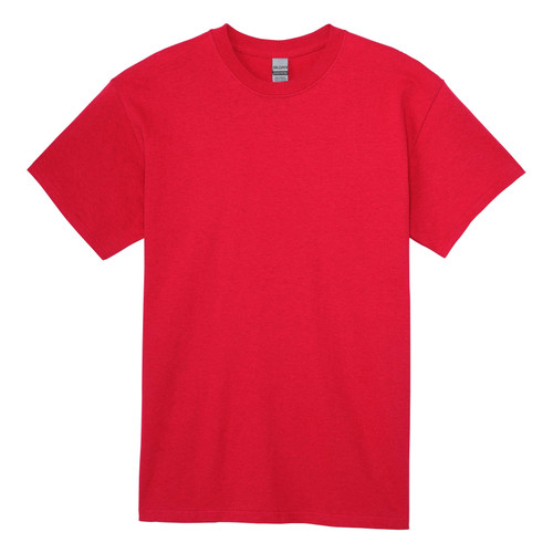 3 Pack Gildan Youth Short Sleeve Shirt-Red-Small 5A0023X2-1G724 - 883096067481