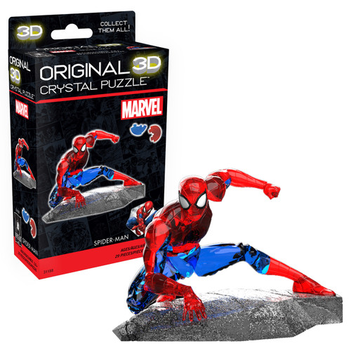 BePuzzled 3D Licensed Disney's Marvel Crystal Puzzles-Spider-Man - 5A0027DS-1G9QH BePuzzled 3D Licensed Disney's Marvel Crystal Puzzles-Spider-Man - 5A0027DS-1G9QH