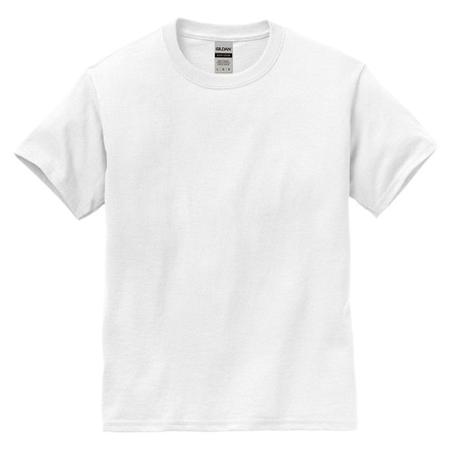 3 Pack Gildan Adult Short Sleeve Crew Shirt-White-Small 5A0023WY-1G723 - 883096067283