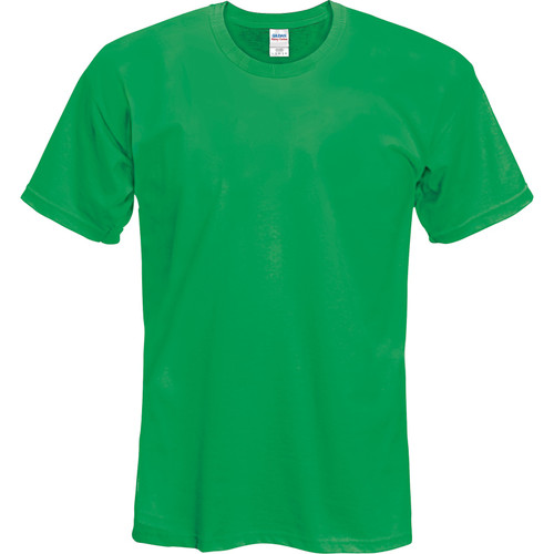 3 Pack Gildan Adult Short Sleeve Crew Shirt-Irish Green-Large 5A0023X1-1G725 - 883096067948