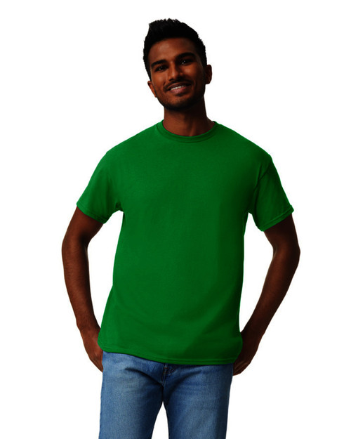 3 Pack Gildan Adult Short Sleeve Crew Shirt-Irish Green-Large 5A0023X1-1G725