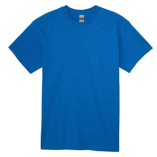 3 Pack Gildan Adult Short Sleeve Crew Shirt-Royal-2XLarge 5A0023X0-1G726 - 883096308348