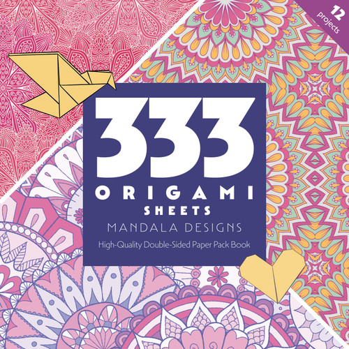 333 Origami Sheets-Mandala Designs - 5A0027F0-1G9QT - 9781644033425