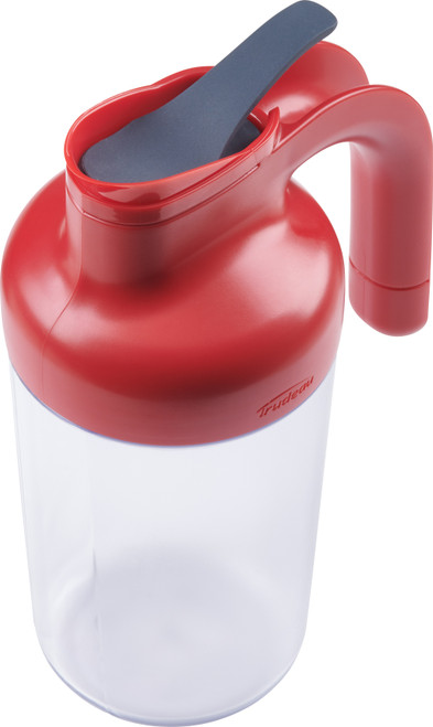 Trudeau Syrup Dispenser 19oz-Red - 5A0027DY-1G9QQ Trudeau Syrup Dispenser 19oz-Red - 5A0027DY-1G9QQ