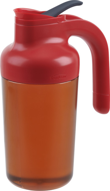 Trudeau Syrup Dispenser 19oz-Red - 5A0027DY-1G9QQ Trudeau Syrup Dispenser 19oz-Red - 5A0027DY-1G9QQ