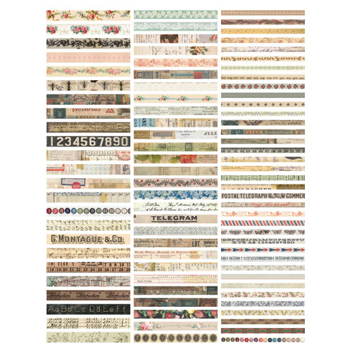 Tim Holtz Idea-ology Paper Strips-89 Pieces 5A0024ML-1G7ZV