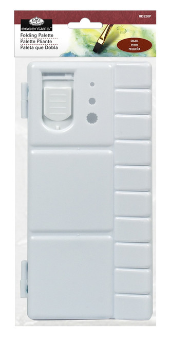 Royal & Langnickel(R) essentials(TM) Folding Palette-Small - 5A0027F2-1G9QW - 090672002402