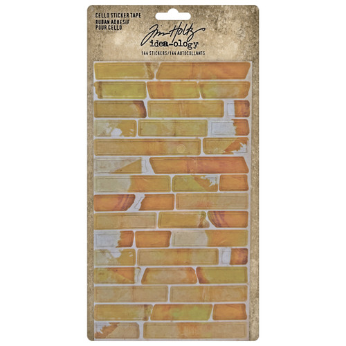 Tim Holtz Idea-ology Cello Sticker Tape-144/Pkg - 5A0024M7-1G804 - 040861943863