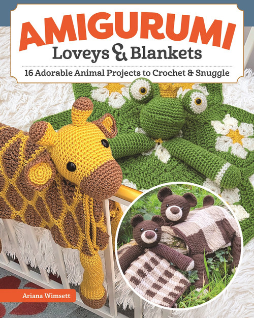 Amigurumi Loveys & Blankets-Softcover - A50027PZ-G1B1D - 9781639810598