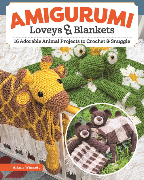 Amigurumi Loveys & Blankets-Softcover 5A0027PZ-1GB1D - 9781639810598