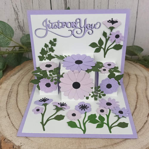 Creative Expressions Craft Die By Sue Wilson-Floral Medley, Finishing Touches 5A0025L0-1G8D7