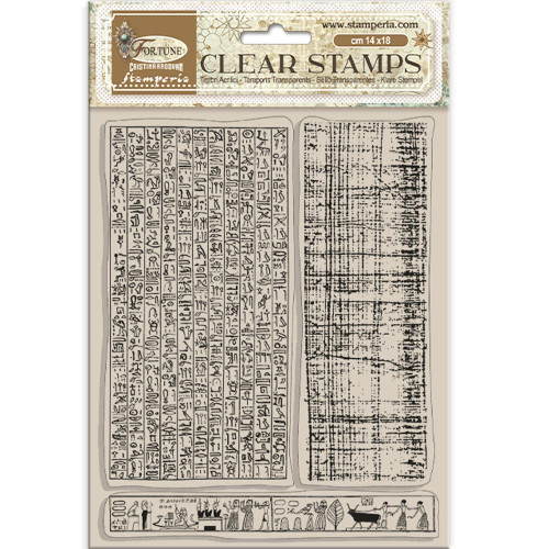 Stamperia Clear Stamps-Fortune Egypt 5A002555-1G82F - 5993110034582
