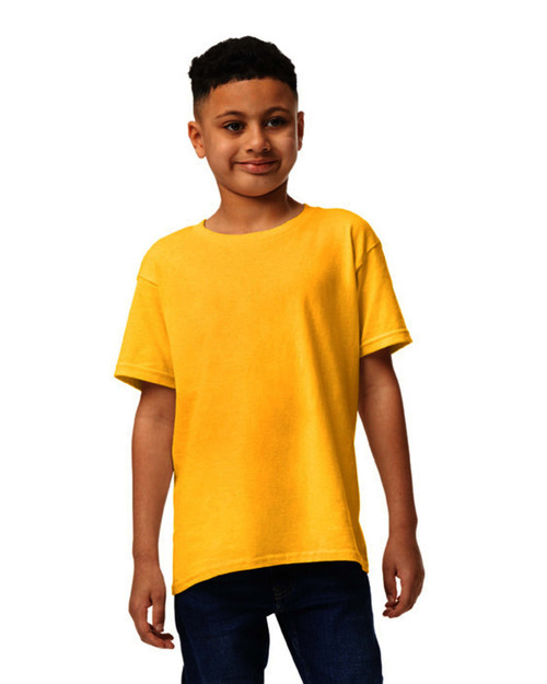 3 Pack Gildan Youth Short Sleeve Shirt-Daisy-Medium 5A0023X2-1G731