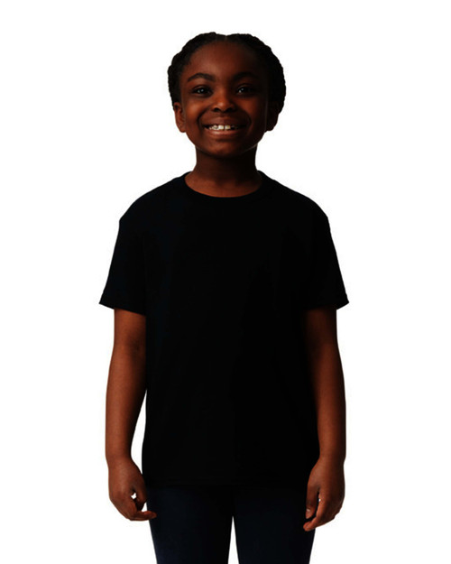 Gildan Youth Short Sleeve Shirt-Black-Medium 5A0023X2-1G72M