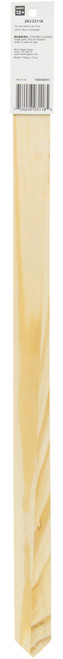 CousinDIY Unfinished Pine Wood Stake-1"X18"X5/16" - 20323118 CousinDIY Unfinished Pine Wood Stake-1"X18"X5/16" - 20323118