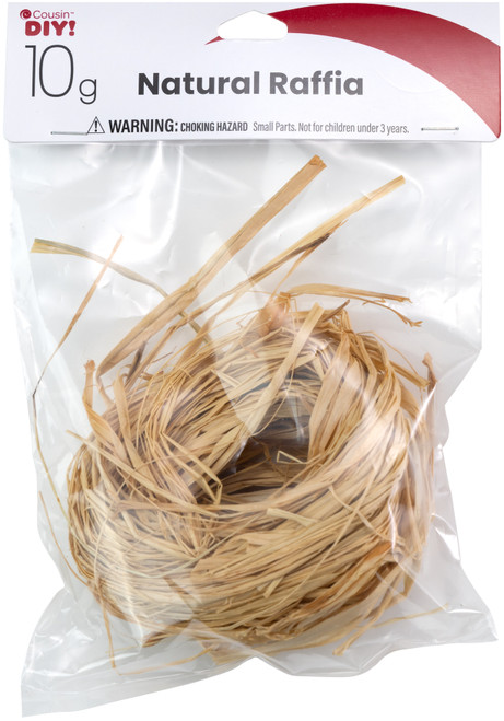 CousinDIY Raffia 10g-Natural 40003230 - 191648148756