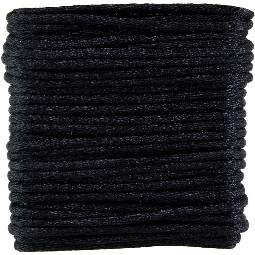 CousinDIY Fun Pack Satin Rattail Cord 8yd-Black - 34734435