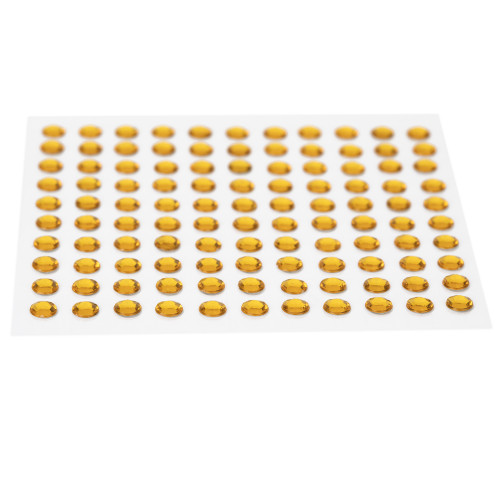 12 Pack - CousinDIY Acrylic Adhesive Gems 6mm-Gold - 5A002F7C-3339 12 Pack - CousinDIY Acrylic Adhesive Gems 6mm-Gold - 5A002F7C-3339