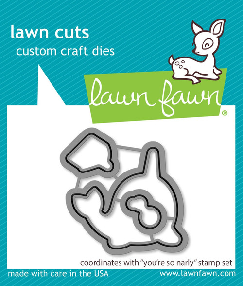 3 Pack Lawn Cuts Custom Craft Die-You're So Narly 5A002875-1GB7C - 789554580526