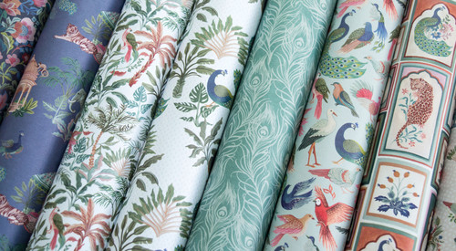 Craft Consortium Double-Sided Paper Pad 6"X6" 40/Pkg-Palace Garden, 20 Designs - 5A00285J-1GB69