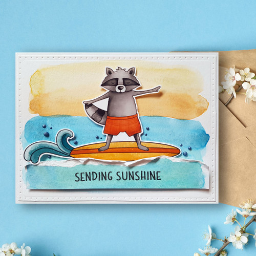 Creative Expressions Jane's Doodles Clear Stamp 6"X8"-Good Vibes - 5A0025MD-1G8DS Creative Expressions Jane's Doodles Clear Stamp 6"X8"-Good Vibes - 5A0025MD-1G8DS