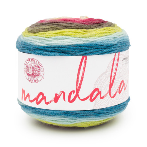 3 Pack Lion Brand Mandala Yarn-Kappa 525-1GBQP - 023032137698