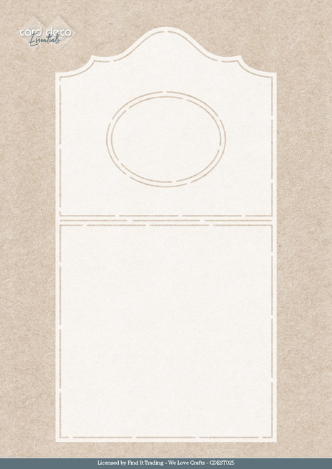 2 Pack - Find It Trading Card Deco Essentials Stencil-Lovely Lilacs 2 - 5A0028NX-1GBRC - 8718715139565