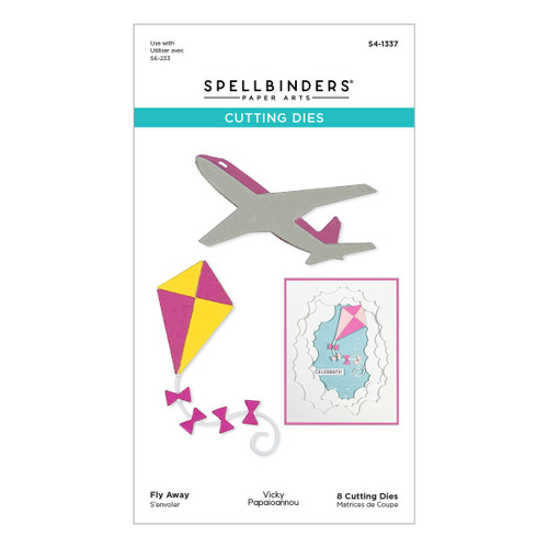 Spellbinders Etched Dies By Vicky Papaioannou-Fly Away, Tunnel Scapes - 5A0028MR-1GBNS - 810146542896