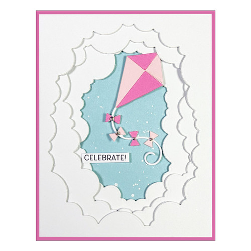 Spellbinders Etched Dies By Vicky Papaioannou-Fly Away, Tunnel Scapes - 5A0028MR-1GBNS