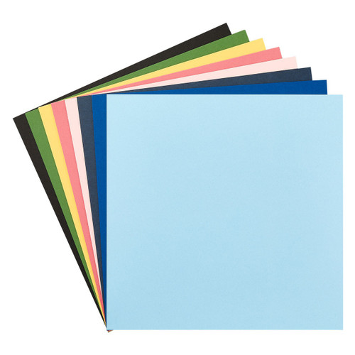 Spellbinders Cardstock Pack 12"X12"-Bayfair 5A0028LQ-1GBNF