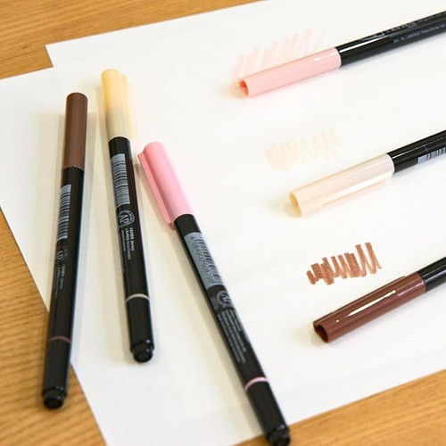 Lyra Aqua Brush Duo Brush Markers 6/Pkg-Skin Set - 5A0027QX-1GB2F Lyra Aqua Brush Duo Brush Markers 6/Pkg-Skin Set - 5A0027QX-1GB2F