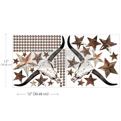 Prima Re-Design Maxi Transfers-Wild West Whispers - 5A00289W-1GBBB - 655350669850 Prima Re-Design Maxi Transfers-Wild West Whispers - 5A00289W-1GBBB - 655350669850