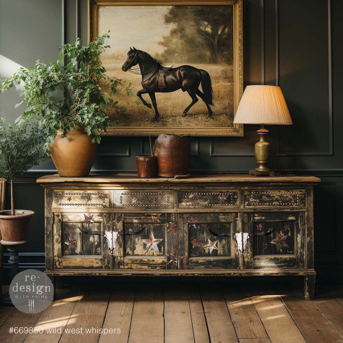 Prima Re-Design Maxi Transfers-Wild West Whispers - 5A00289W-1GBBB Prima Re-Design Maxi Transfers-Wild West Whispers - 5A00289W-1GBBB