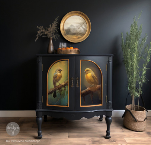 Prima Re-Design Decoupage Decor Tissue Paper-Avian Dreamscape - 5A00289C-1GBBJ