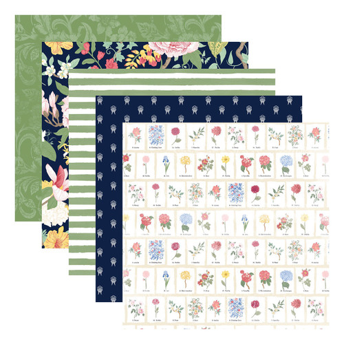 3 Pack - Spellbinders Designer Paper Pad 6"X6" From Rosie's Studio-Bayfair - 5A0028LG-1GBNJ 3 Pack - Spellbinders Designer Paper Pad 6"X6" From Rosie's Studio-Bayfair - 5A0028LG-1GBNJ