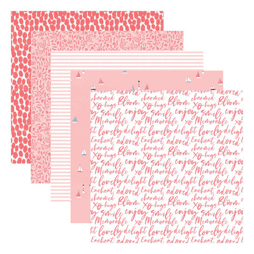 3 Pack Spellbinders Designer Paper Pad 6"X6" From Rosie's Studio-Bayfair 5A0028LG-1GBNJ