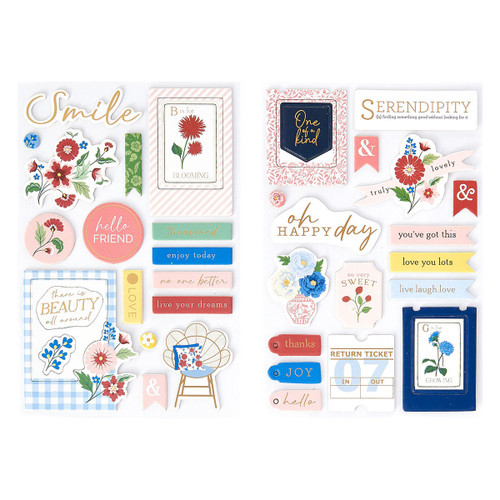 3 Pack - Spellbinders Chipboard Embellishments from Rosie's Studio-Bayfair - 5A0028L6-1GBNN - 9420041684815