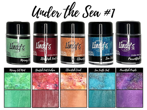Lindy's Stamp Gang Magical Shaker 2.0 Set 5/Pkg-Under The Sea 1 - 5A0028MV-1GBPK - 818495018611 Lindy's Stamp Gang Magical Shaker 2.0 Set 5/Pkg-Under The Sea 1 - 5A0028MV-1GBPK - 818495018611