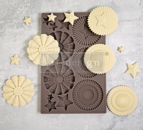 Prima Marketing Re-Design Mould 5"X8"X8mm-Red, White, And Blue - MOULD-1GBQ6 Prima Marketing Re-Design Mould 5"X8"X8mm-Red, White, And Blue - MOULD-1GBQ6