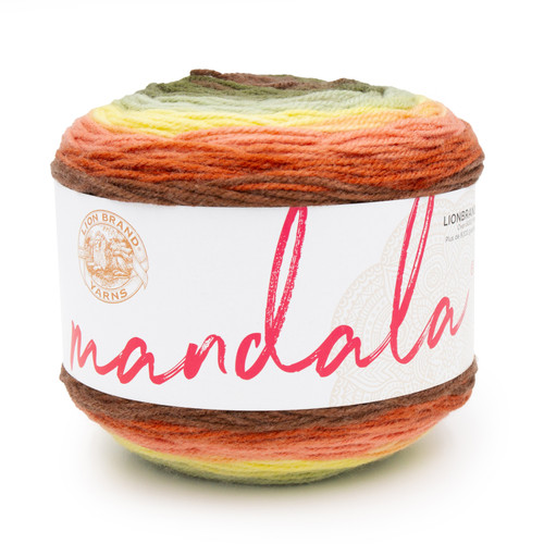 Lion Brand Mandala Yarn-Sandman 525-1GBQH - 023032137711