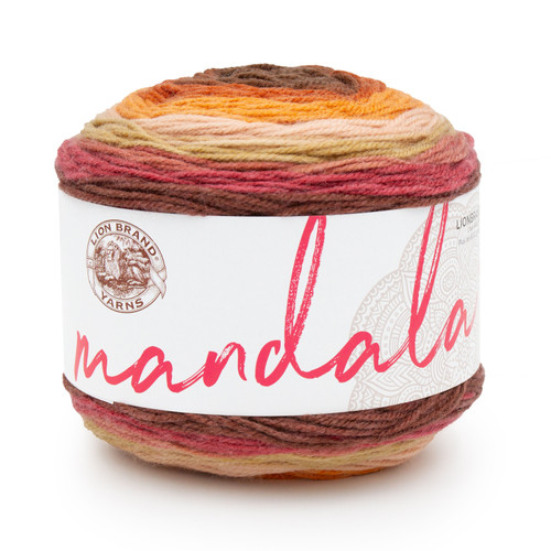 Lion Brand Mandala Yarn-Banshee 525-1GBQN - 023032137605
