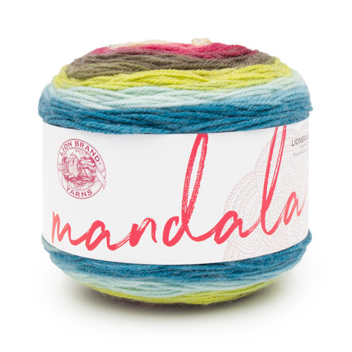 Lion Brand Mandala Yarn-Kappa 525-1GBQP - 023032137698
