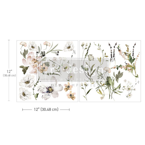 Prima Re-Design Maxi Transfers-Pastels Artistry 5A00289Q-1GBBR - 655350669683