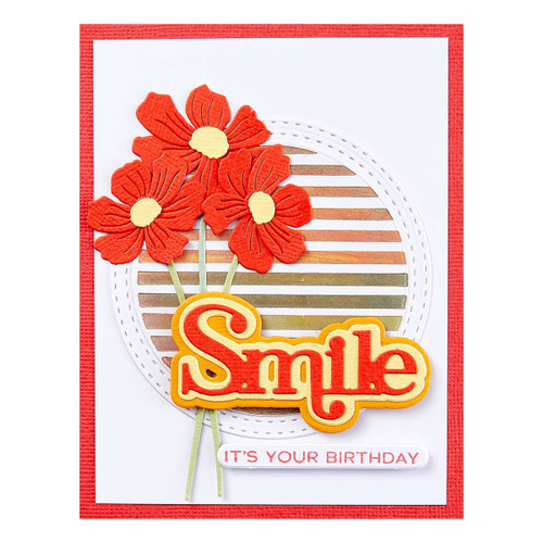 Spellbinders Etched Dies By Lisa Horton-Layered Anemone, Spotlight Frames - 5A0028LB-1GBN6 Spellbinders Etched Dies By Lisa Horton-Layered Anemone, Spotlight Frames - 5A0028LB-1GBN6