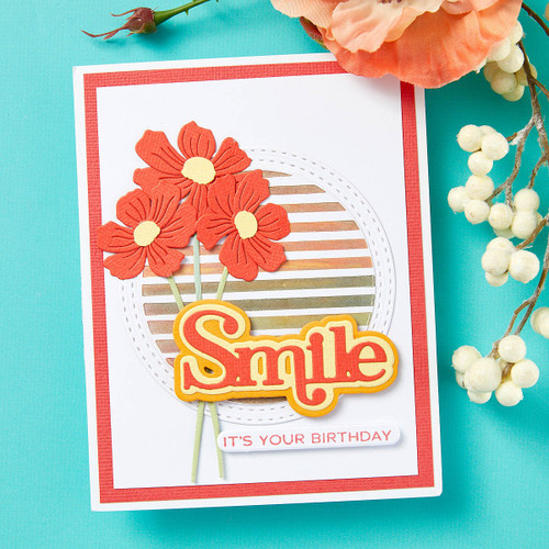 Spellbinders Etched Dies By Lisa Horton-Layered Anemone, Spotlight Frames - 5A0028LB-1GBN6 Spellbinders Etched Dies By Lisa Horton-Layered Anemone, Spotlight Frames - 5A0028LB-1GBN6