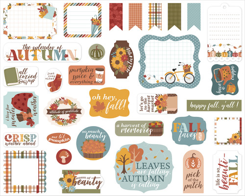 Echo Park Cardstock Ephemera-Icons, Sweater Weather - 5A0028VL-1GBYM Echo Park Cardstock Ephemera-Icons, Sweater Weather - 5A0028VL-1GBYM