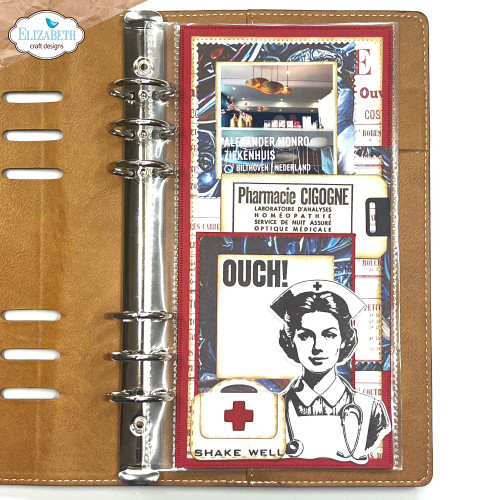 Elizabeth Craft Pocket Pages 12/Pkg-Planner Essentials Photo Pocket Pages 2 - 5A0028QS-1GBS4